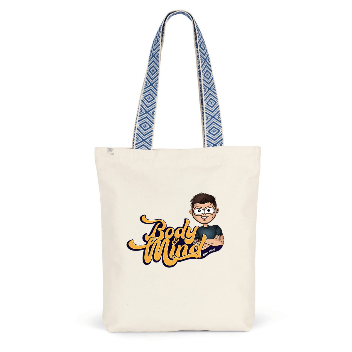 Image back Totebag ethnique BM X M.DARNERE
