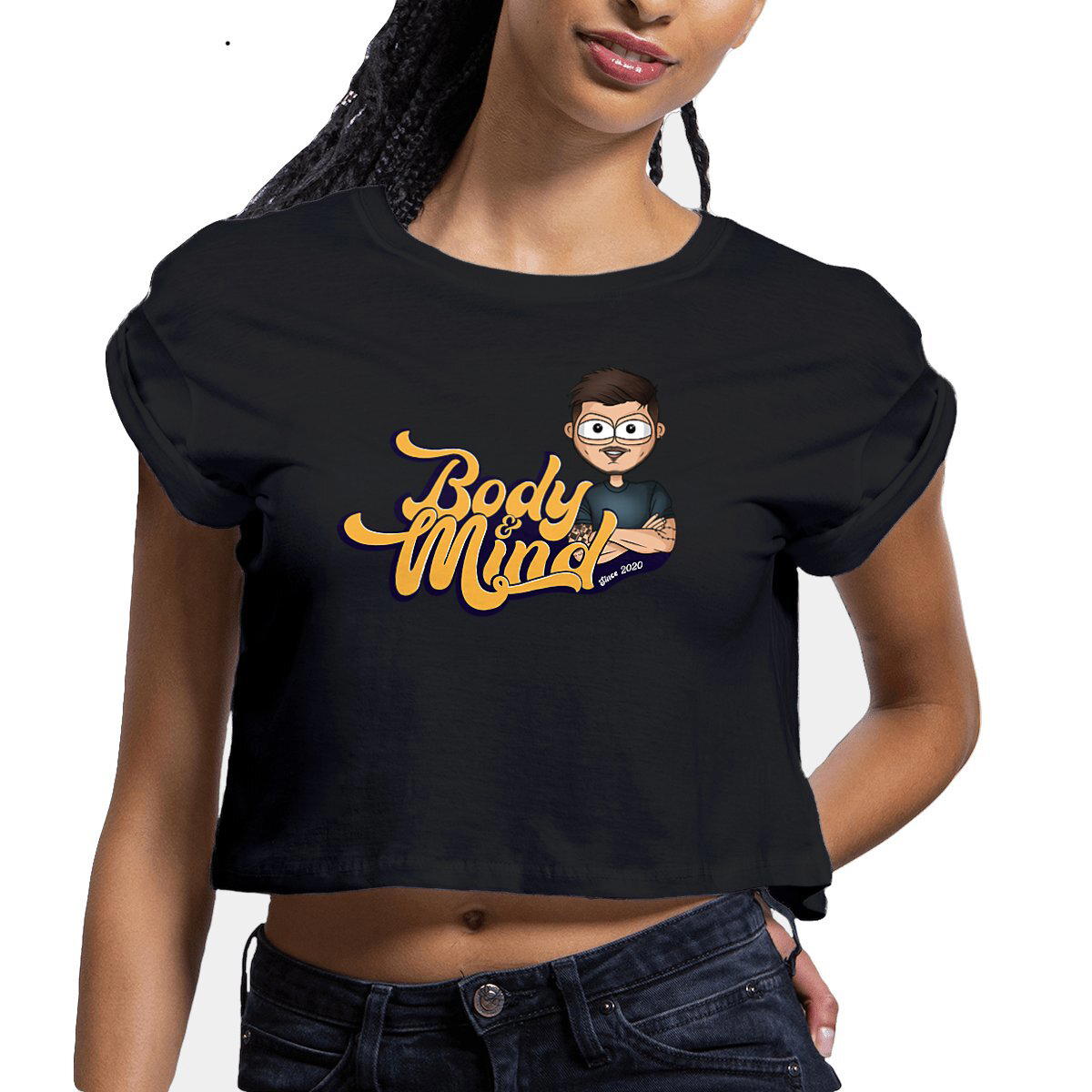 Image front Crop top BM X M.DARNERE