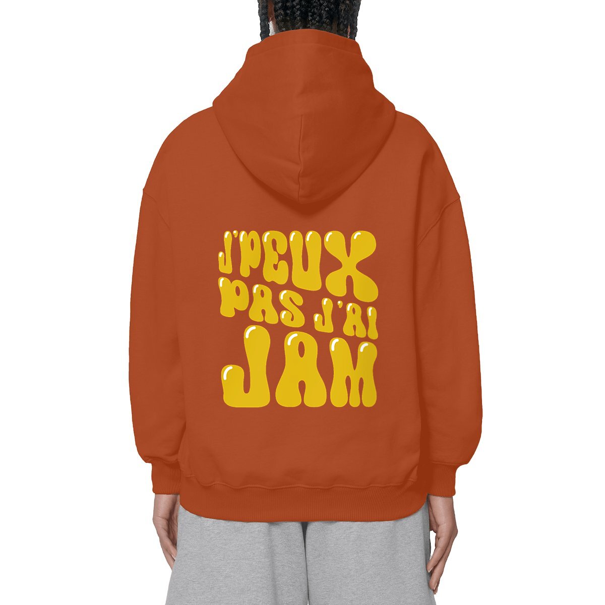 Image front Sweat oversize unisexe JAM