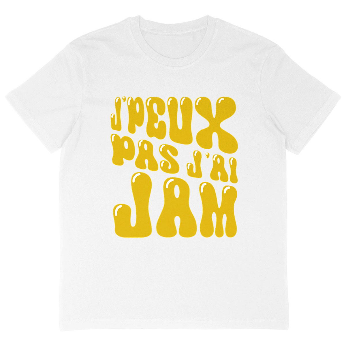 Image back T-shirt oversize JAM