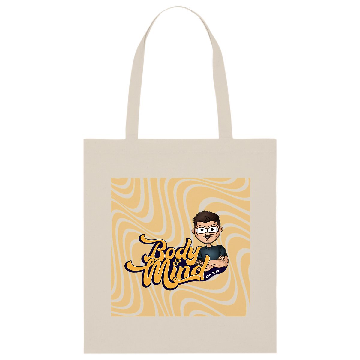 Image back Totebag BM X M.DARNERE