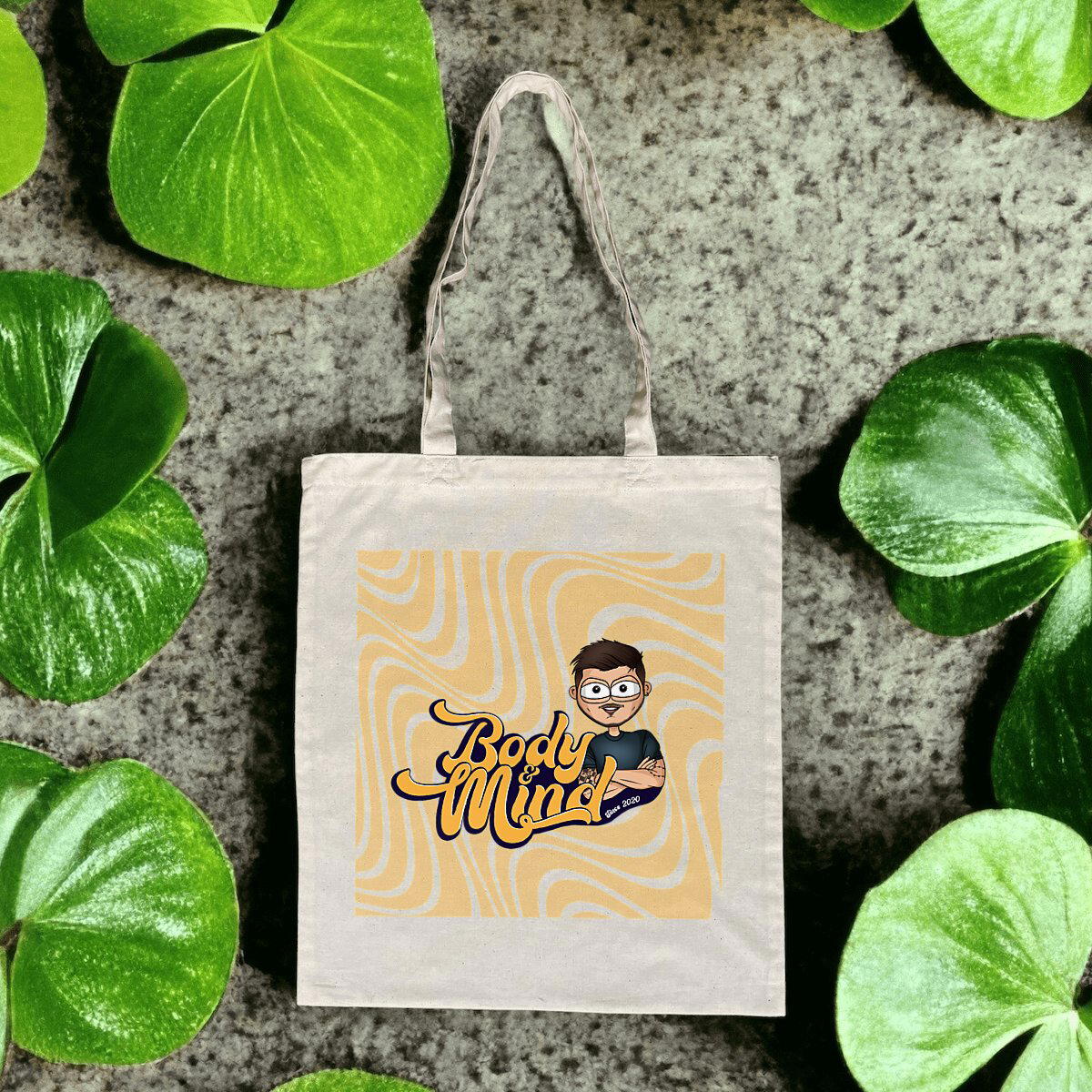 Image front Totebag BM X M.DARNERE