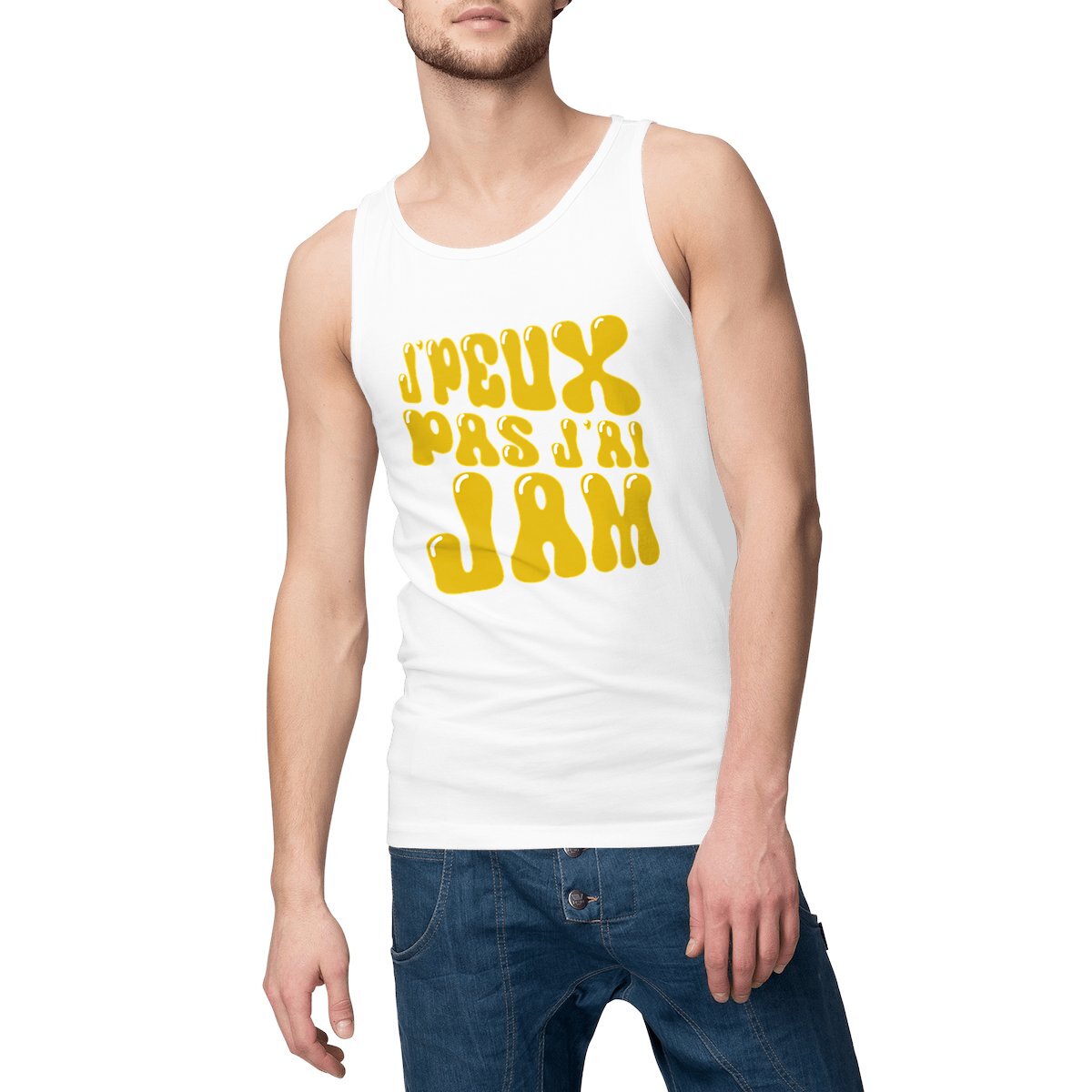 Image front Débardeur homme JAM