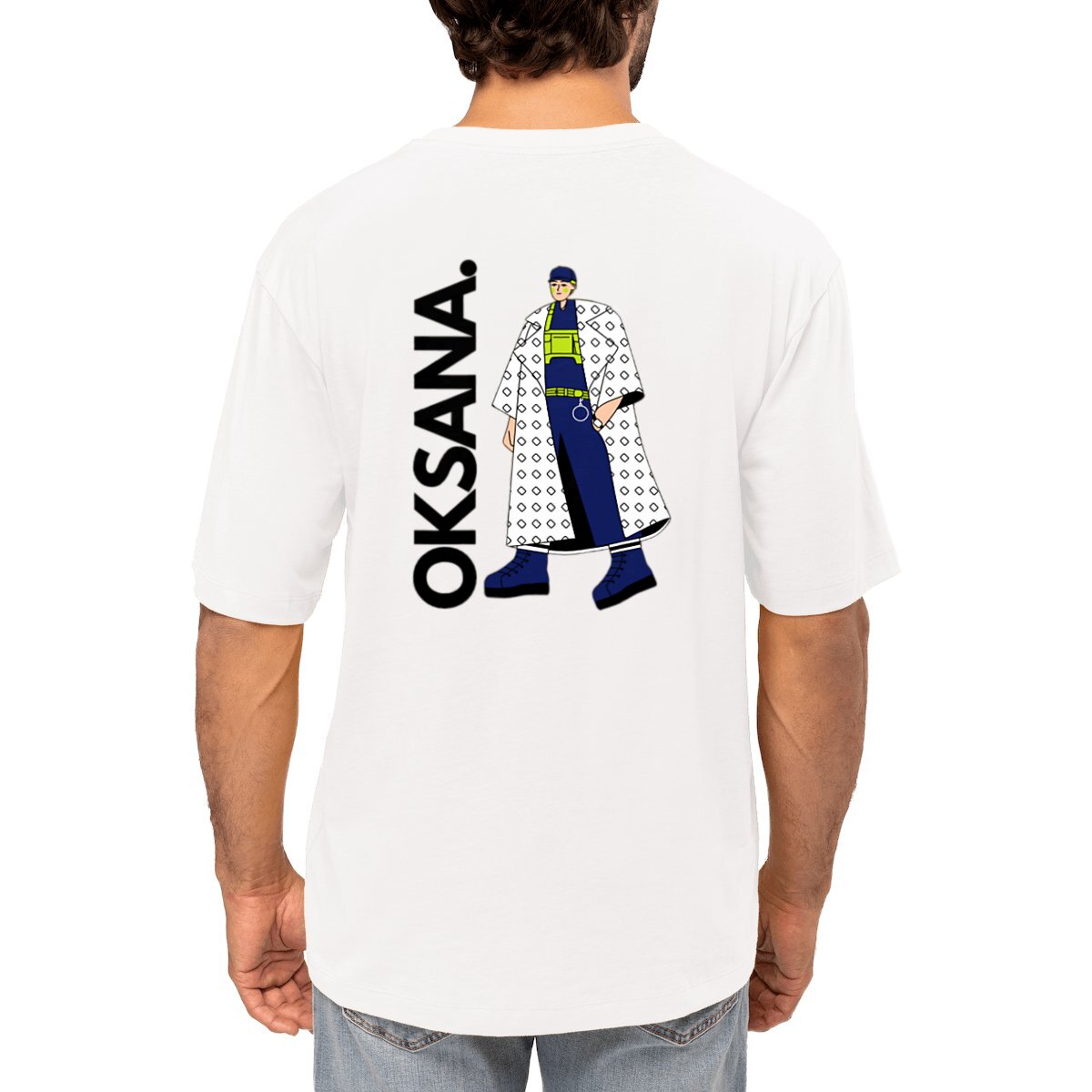 Image front Tee-shirt UrbanArt Oversize "Zoya"