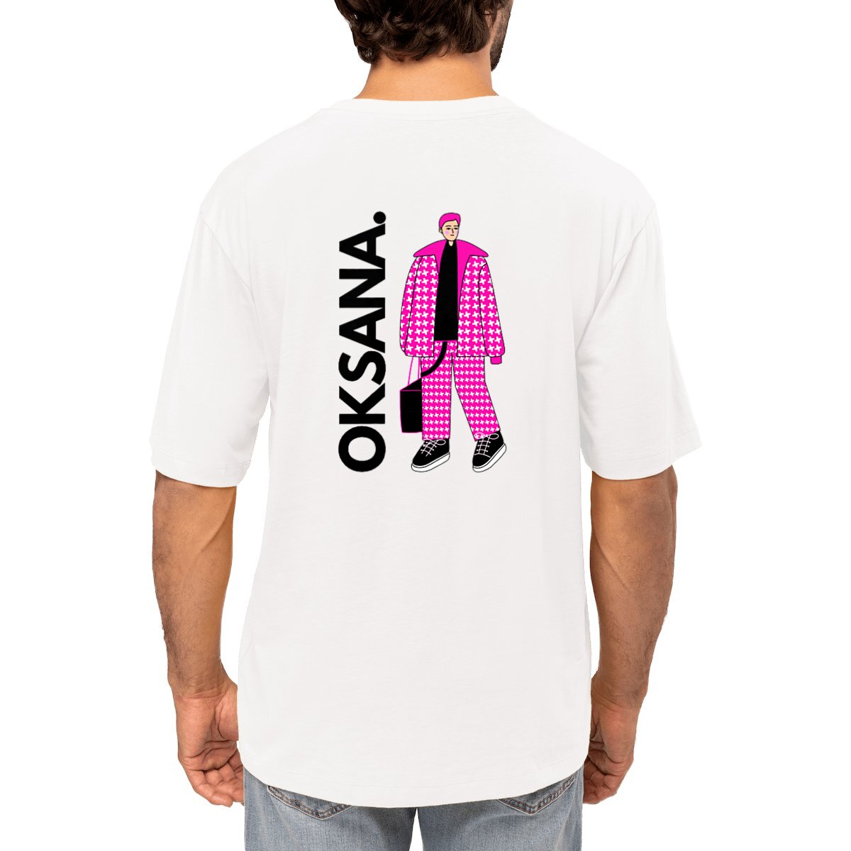 Image front Tee-shirt UrbanArt Oversize "Nikita"