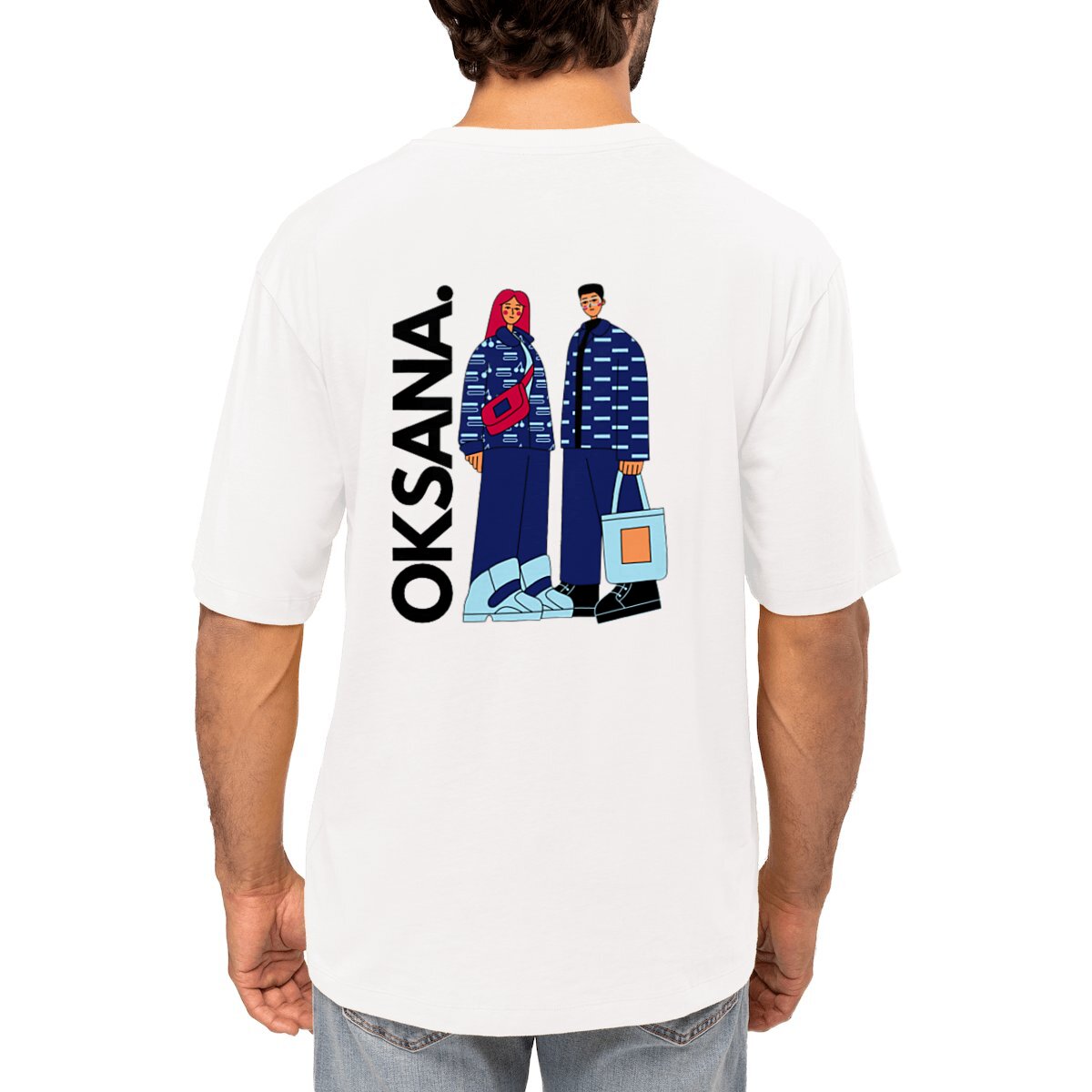 Image front Tee-shirt UrbanArt Oversize "Yuri"