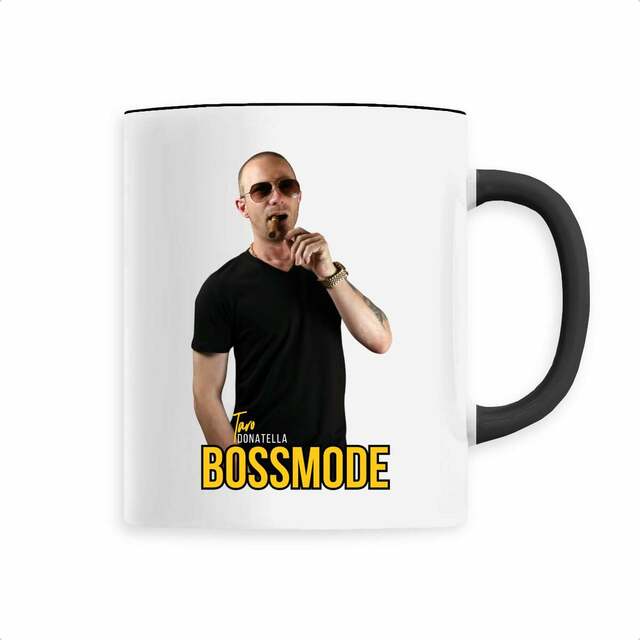Keramik-Becher - Taro Bossmode zum Kaffee