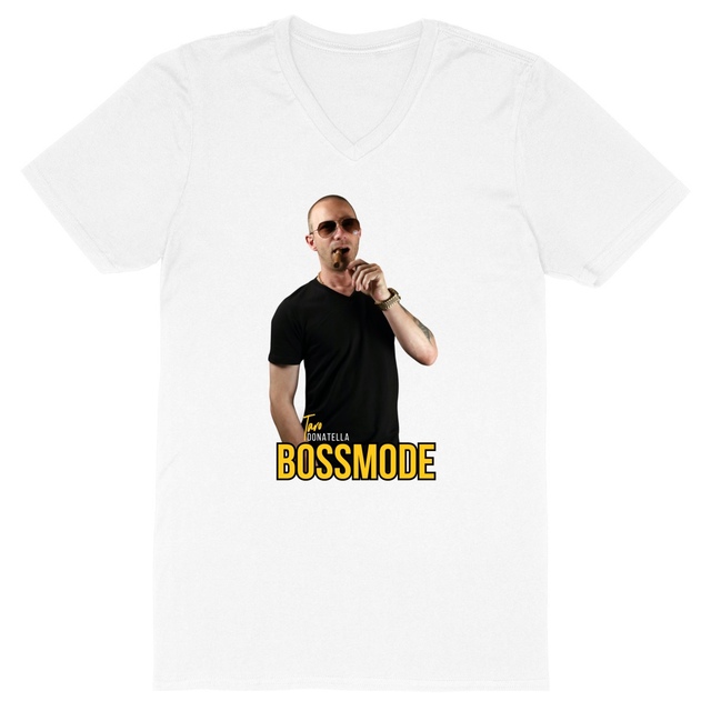 Herren-T-Shirt mit V-Ausschnitt - Taro Bossmode - Image