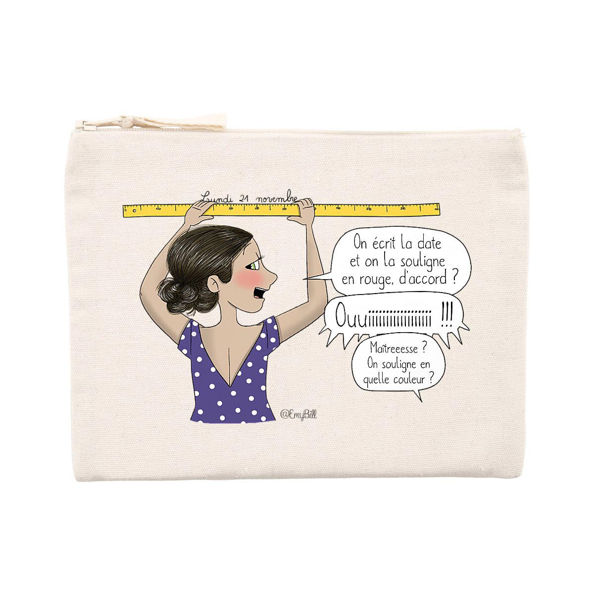 Trousse - Le kit de survie pour maîtresse ! - Image