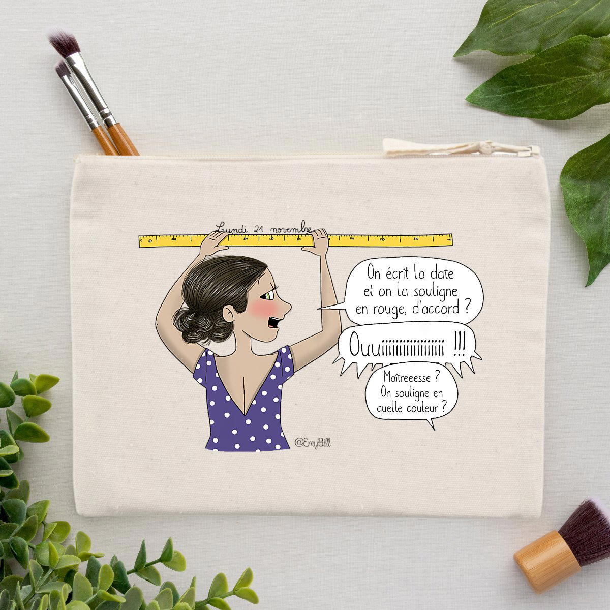 Trousse - Le kit de survie pour maîtresse !