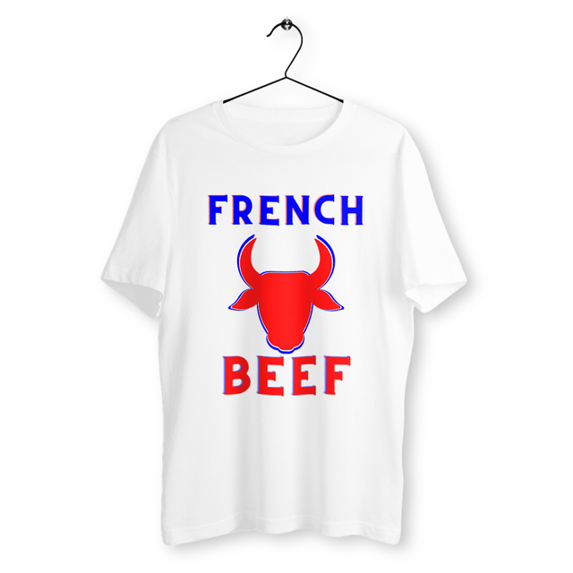 Image back T-shirt "French Beef"