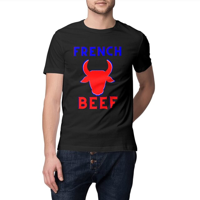 Image front T-shirt "French Beef"