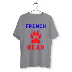 T-shirt "French Bear"