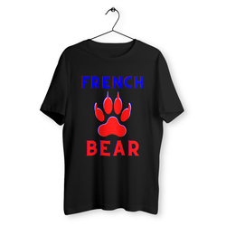 T-shirt "French Bear"