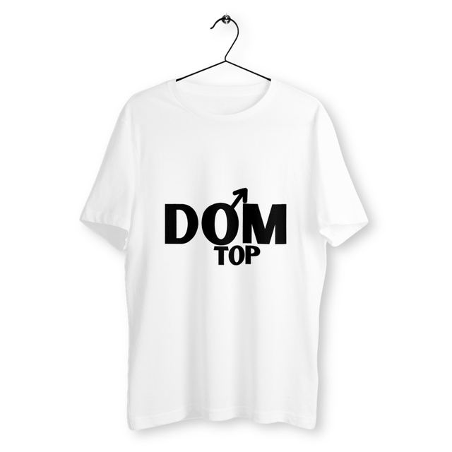 Image back T-shirt "DOM TOP"