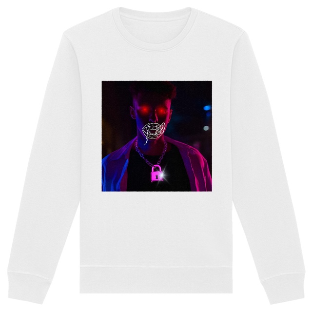 Image back Sweat-shirt "Vampire suceur cadenassé"