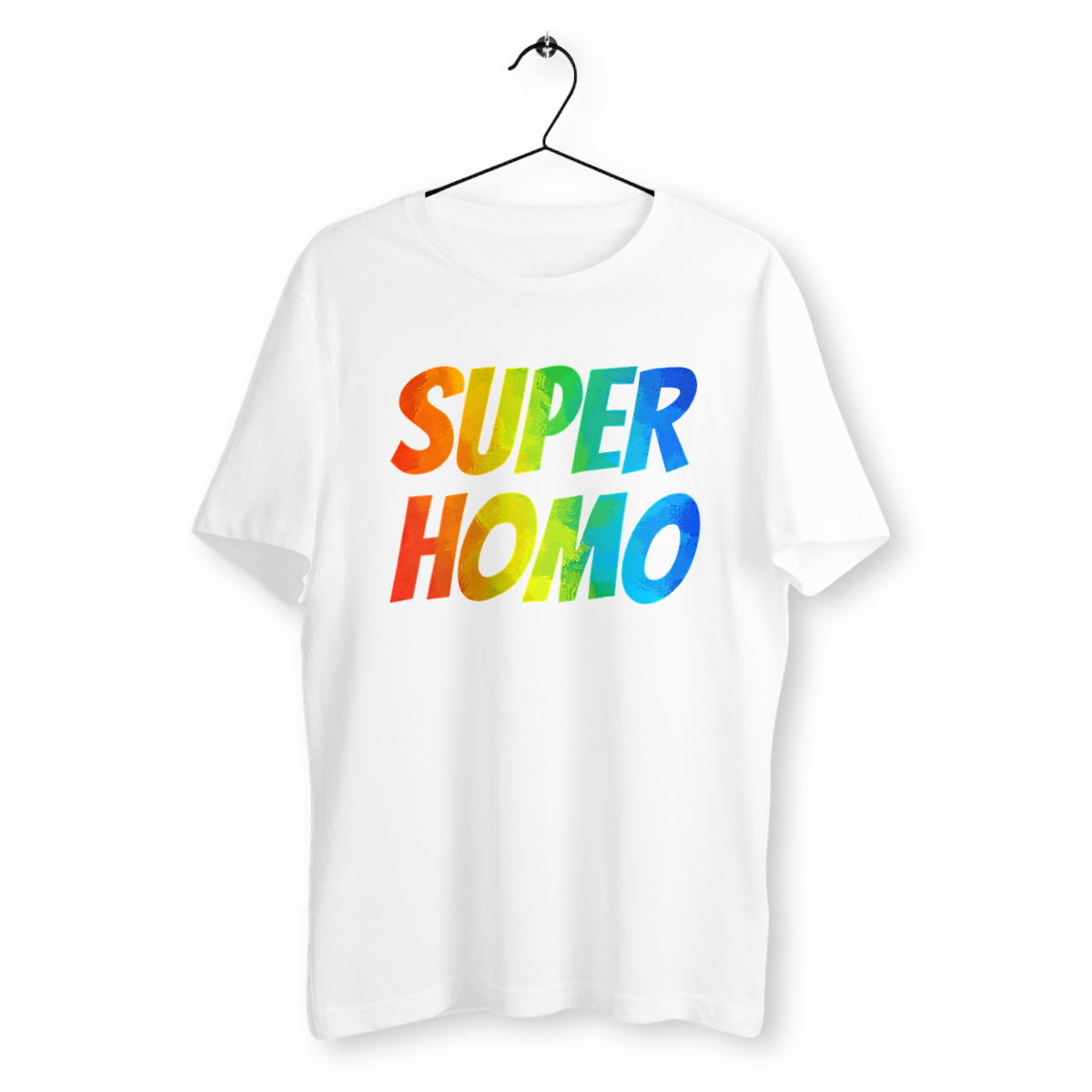 T-shirt "Super Homo" - Image
