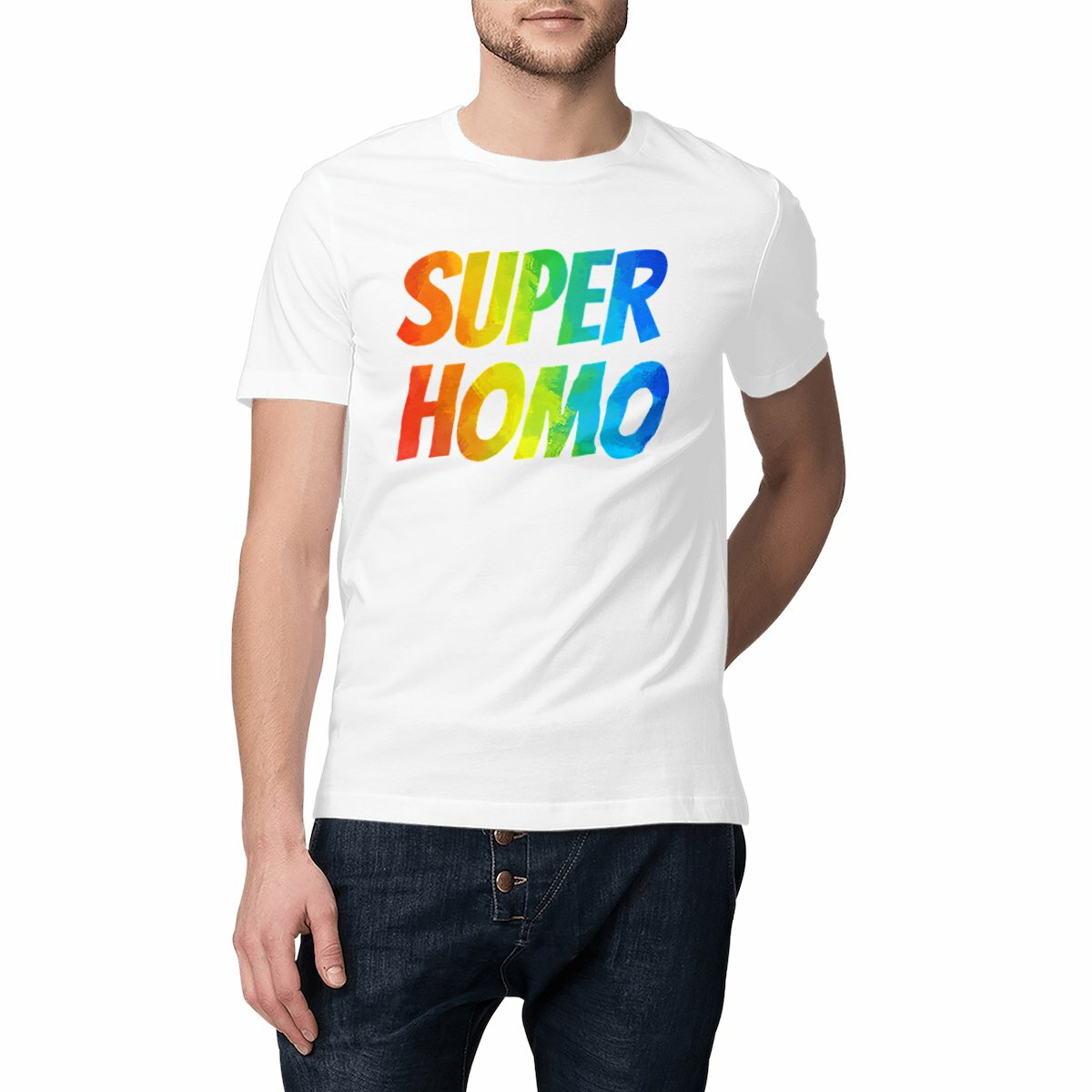 T-shirt "Super Homo"