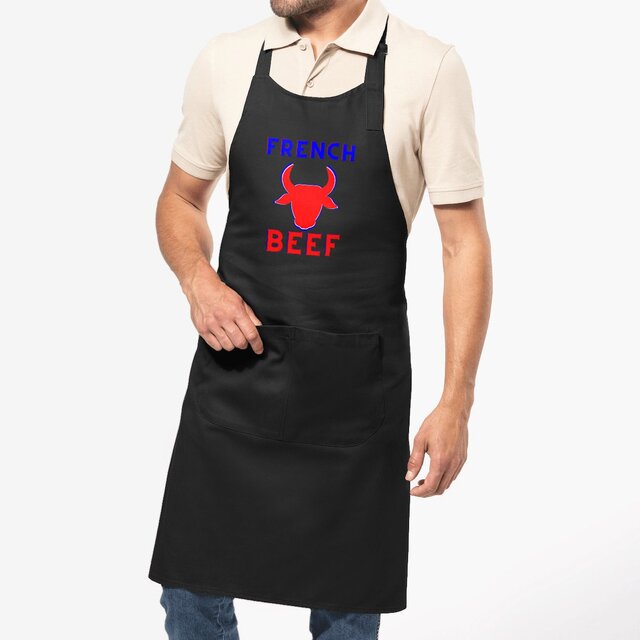 Image front Tablier "French Beef"