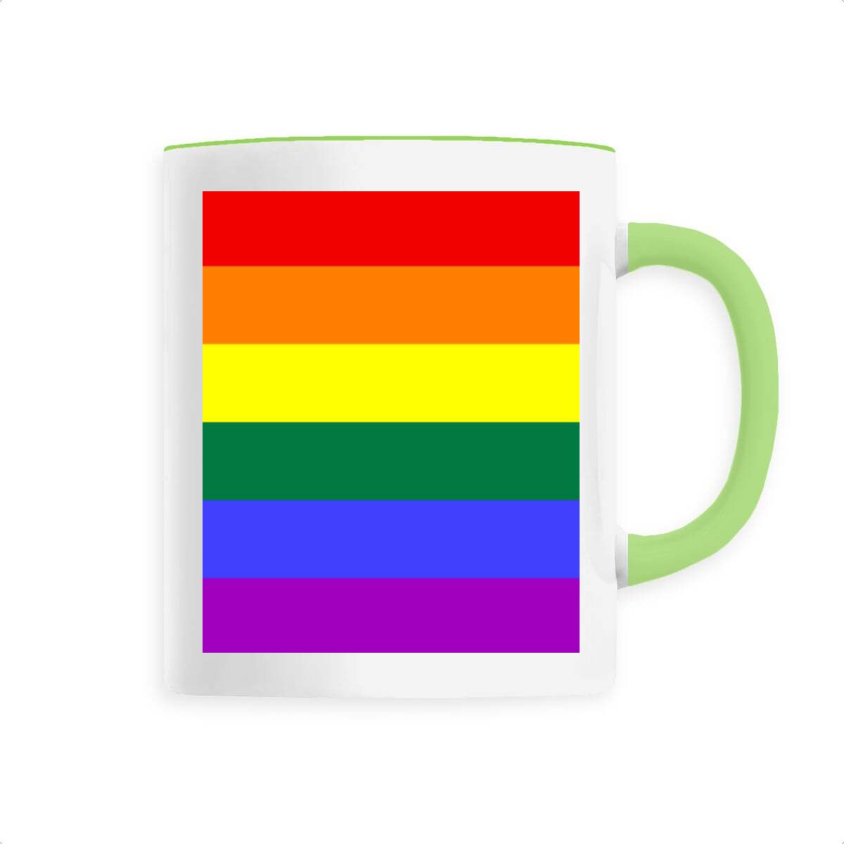 Mug versatile céramique Drapeau LGBTQIA
