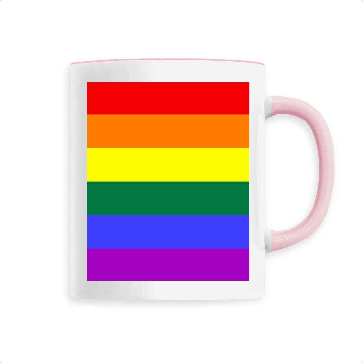 Mug versatile céramique Drapeau LGBTQIA