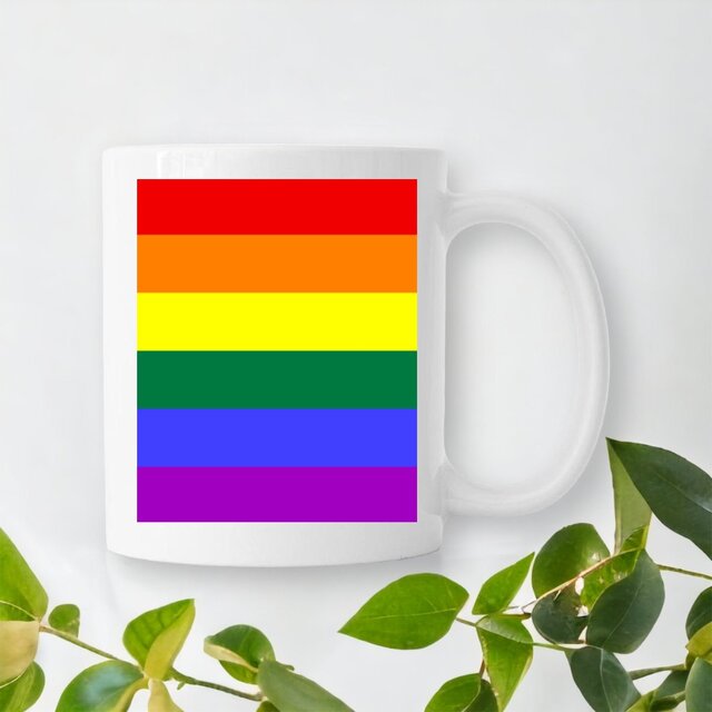 Image front Mug versatile céramique Drapeau LGBTQIA