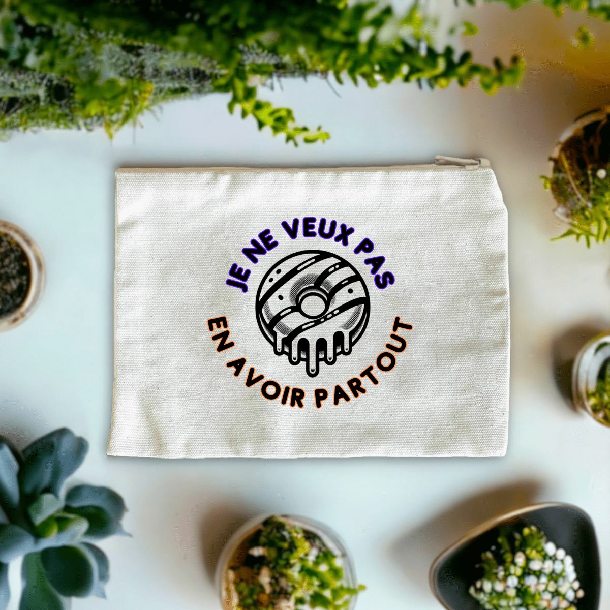 Image front Pochette "Je ne veux pas en avoir partout"