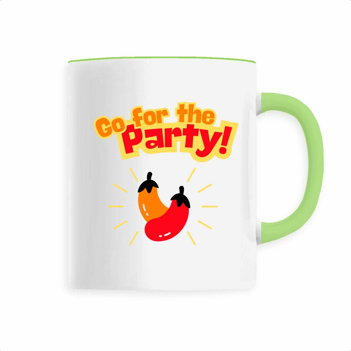 Mug "Go for the party" - Image