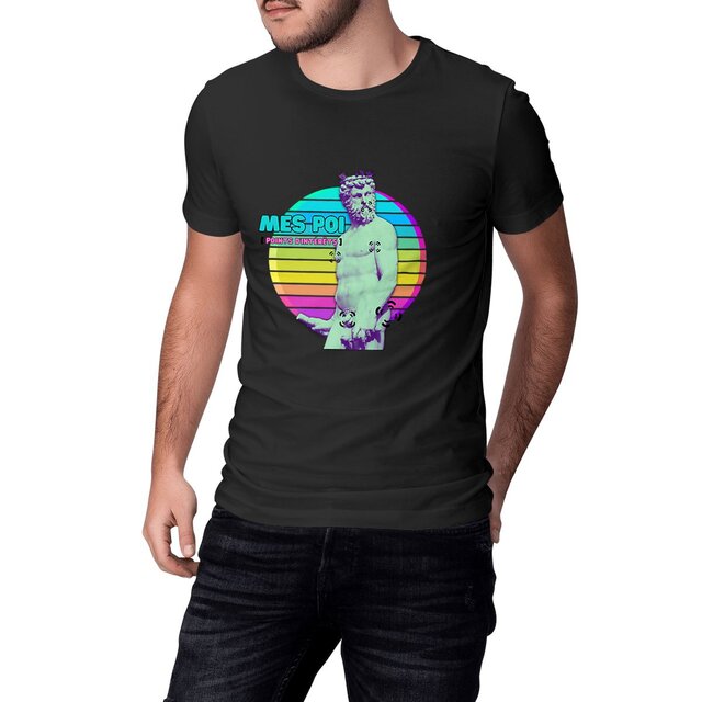 Image front T-shirt version FR "MES POI Points d'Intérêts"