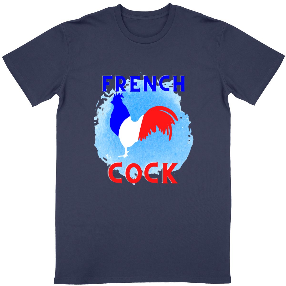 T-shirt "French Cock"