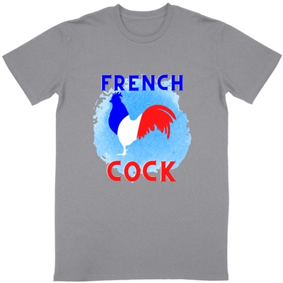 T-shirt "French Cock"