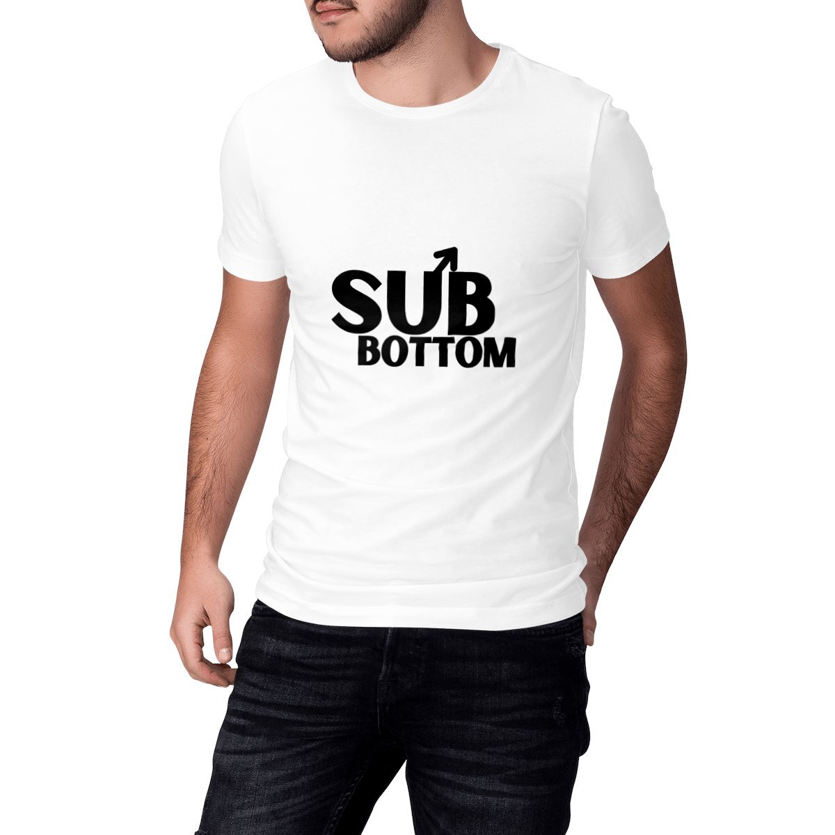 T-shirt "SUB BOTTOM"