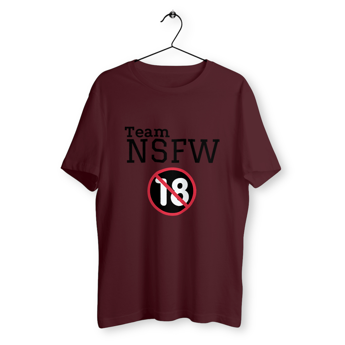 T-shirt "Team NSFW"