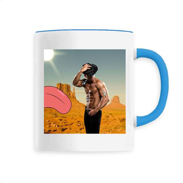 Image back Mug versatile céramique "Cowboy transpirant"