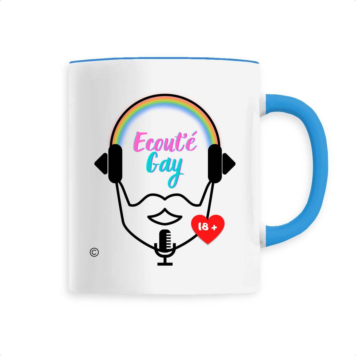 Mug versatile céramique LOGO Podcast - Image