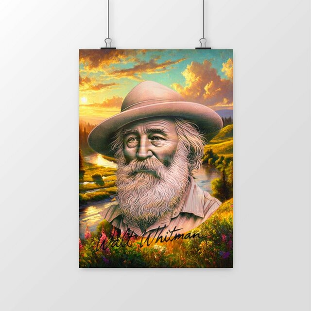 Image front Poster "Walt Withman"