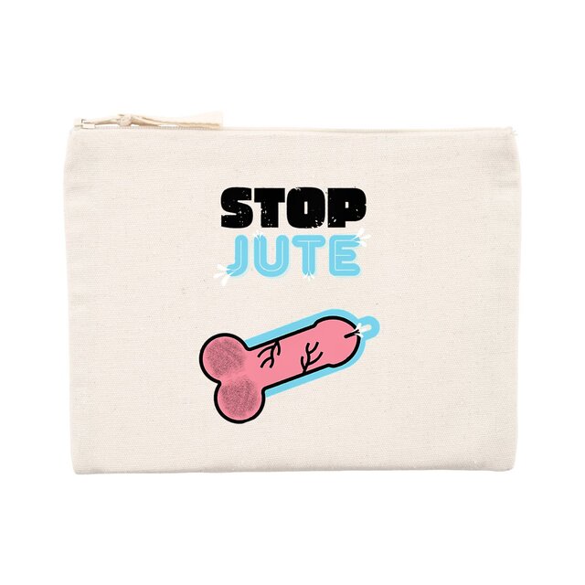 Image front Pochette "STOP JUTE"