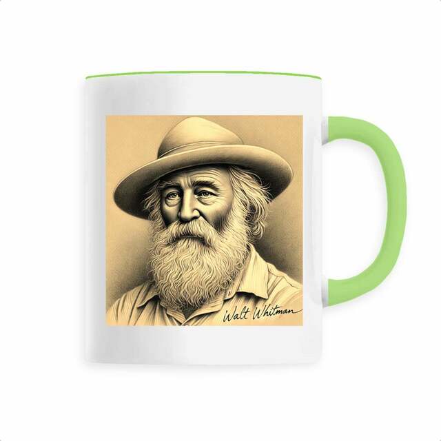 Image back Mug "Walt Withman"