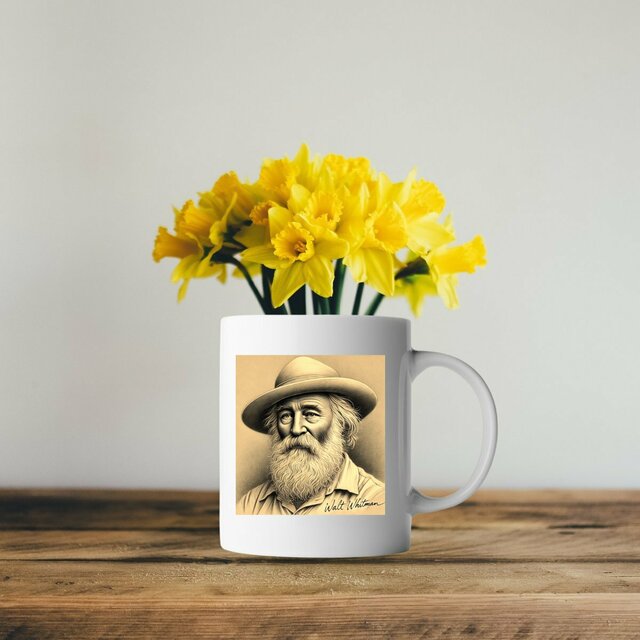 Image front Mug "Walt Withman"