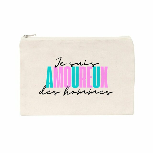 Image back Trousse "Je suis amoureux des hommes"