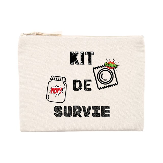 Image front Pochette "Kit de survie"