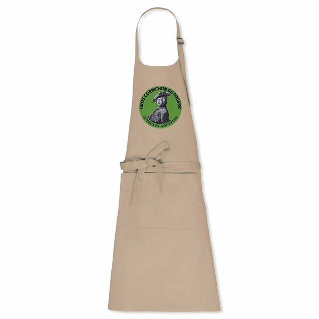 Image back Tablier "Gros cornichon de Prusse"
