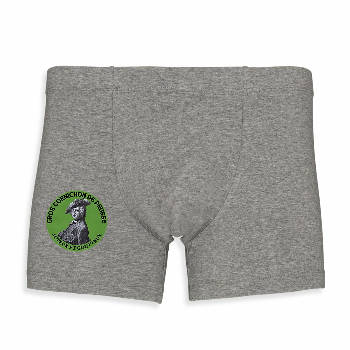 Image back Boxer "Gros Cornichon de Prusse"