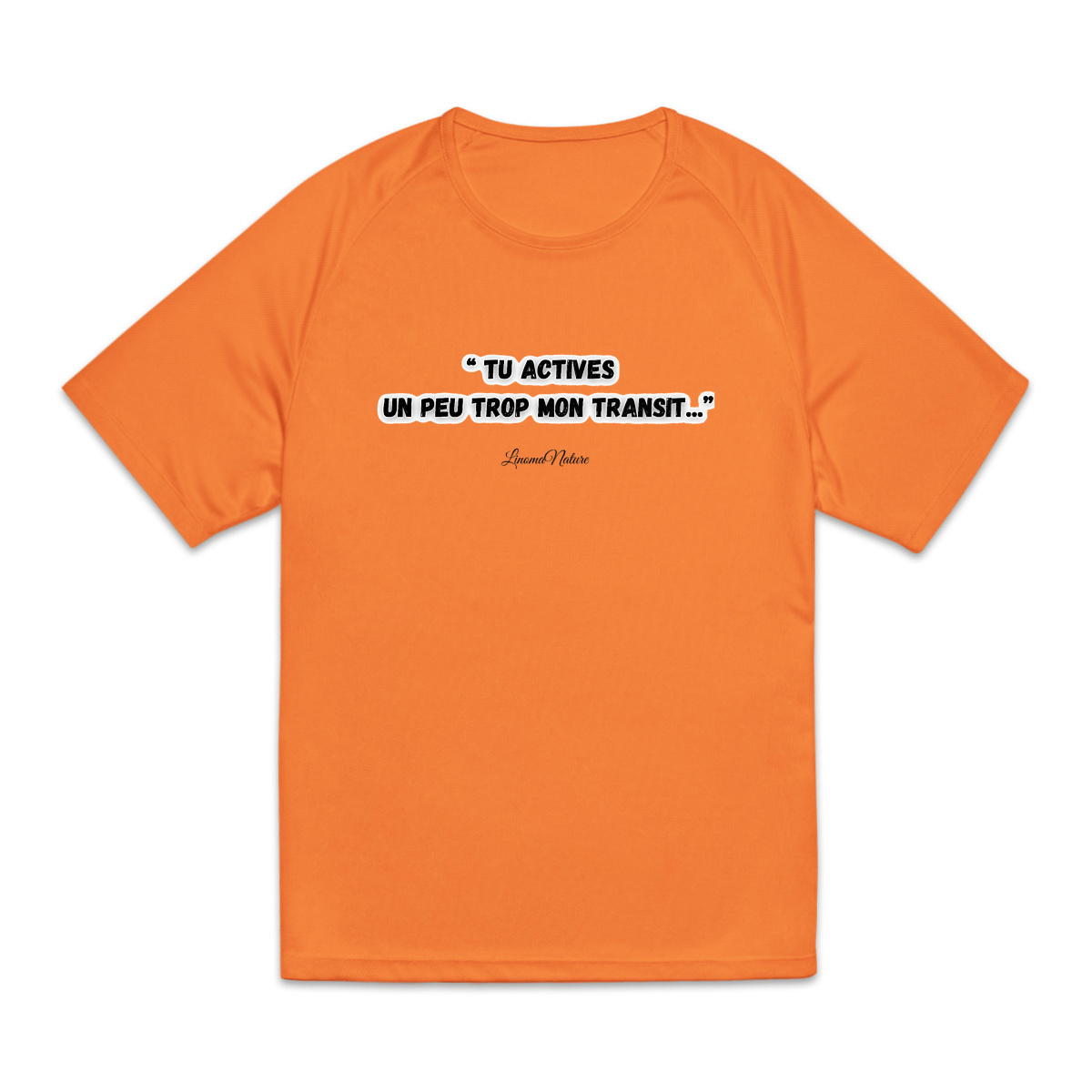 Image back T-shirt transit
