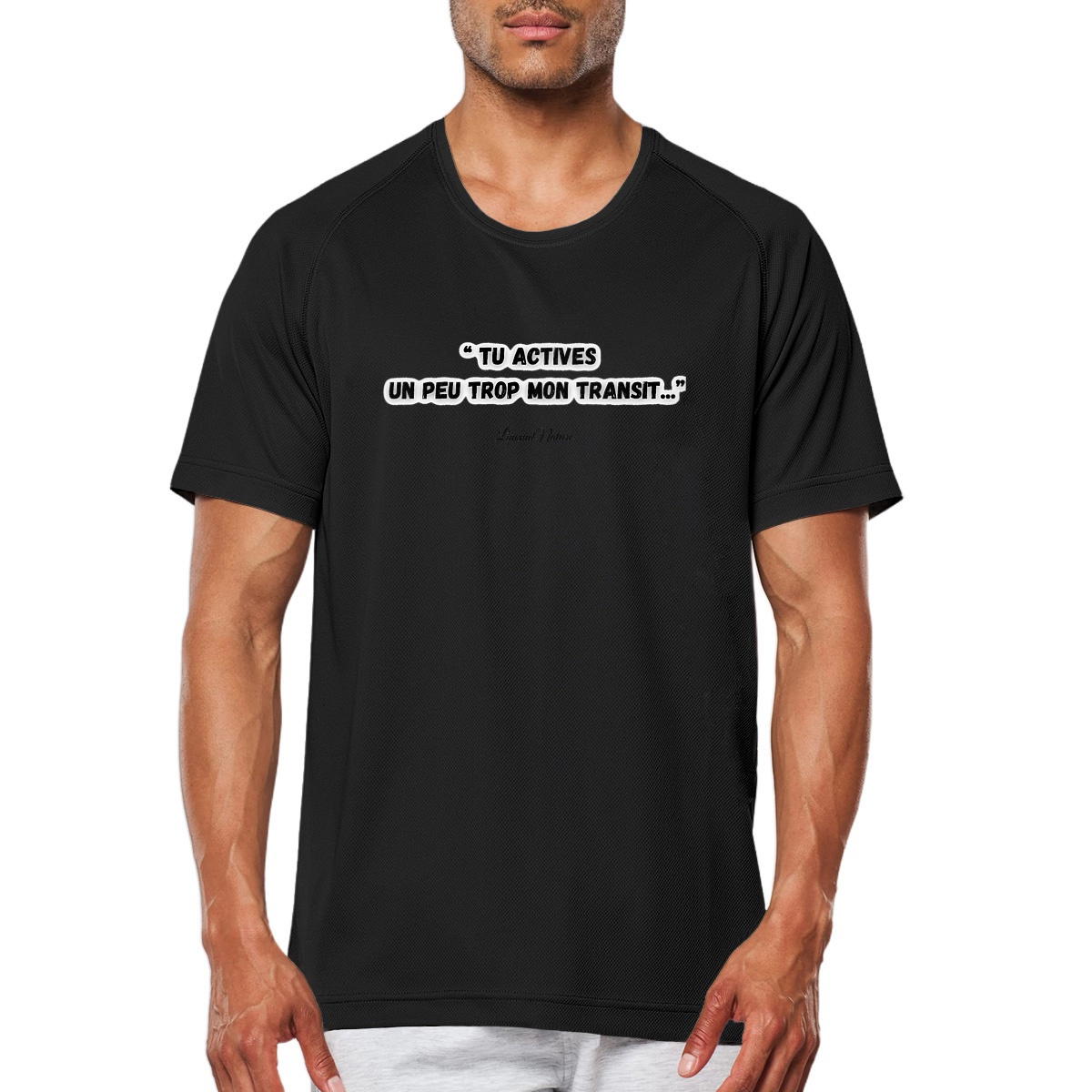 Image front T-shirt transit