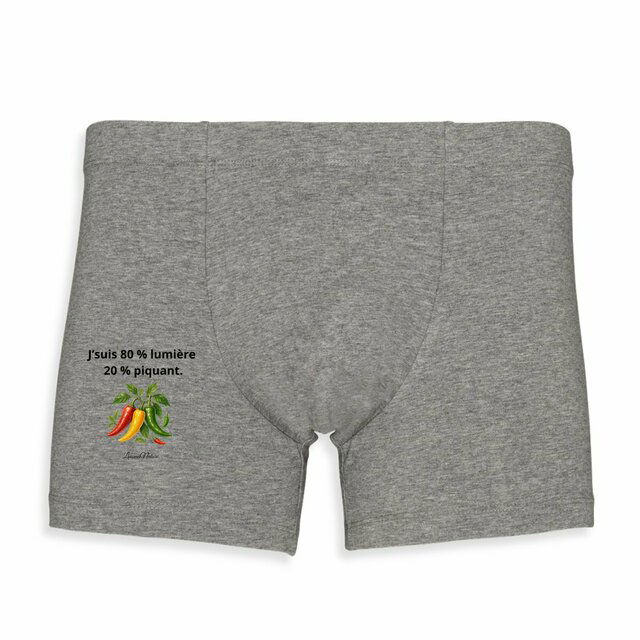 Image back Boxer piquant