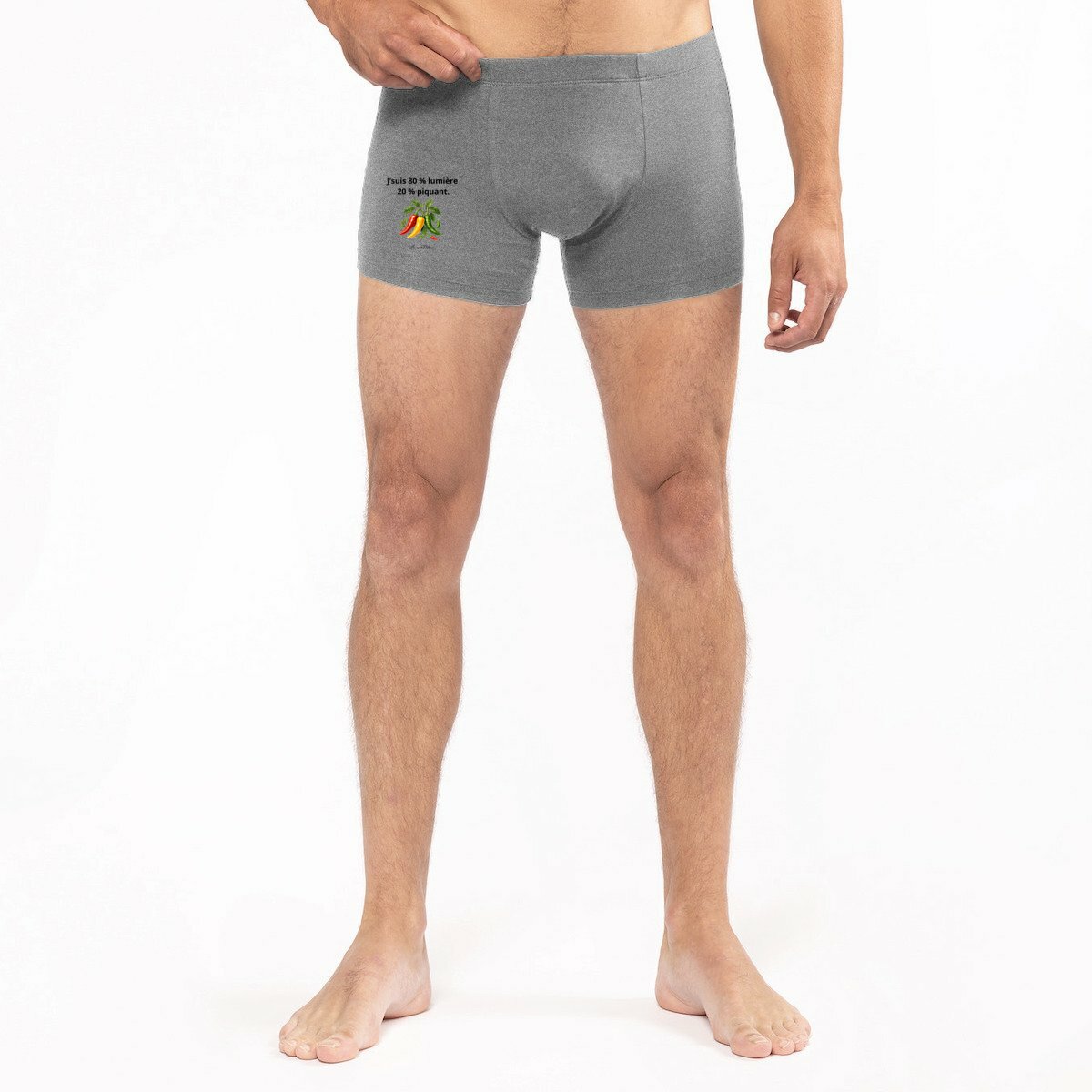 Image front Boxer piquant