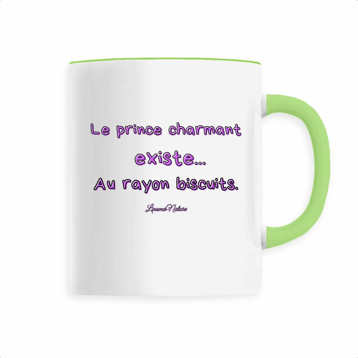 Image back Mug prince