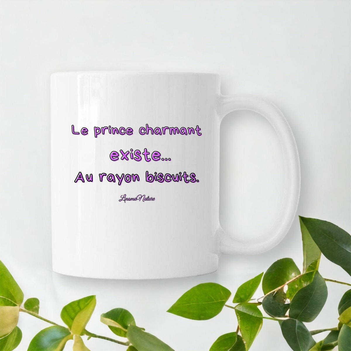 Image front Mug prince