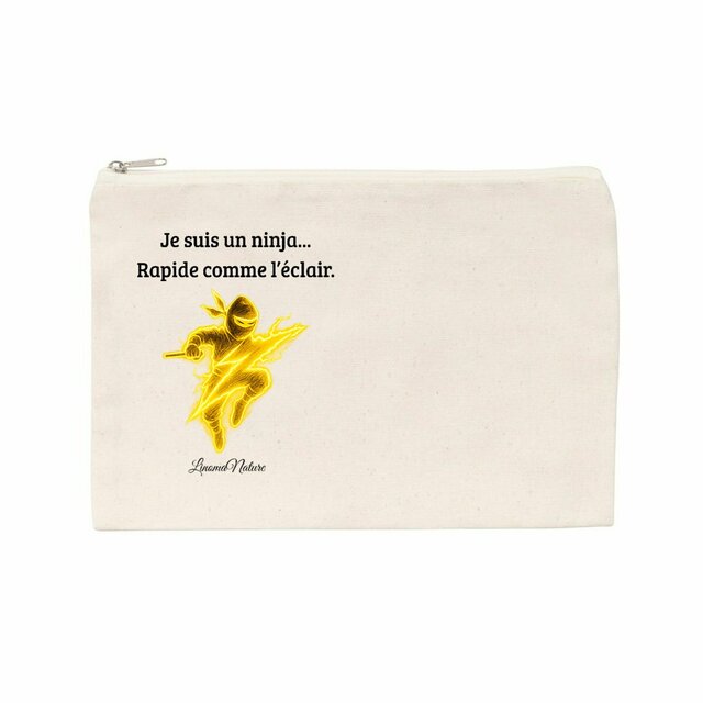 Image back Trousse Ninja éclair